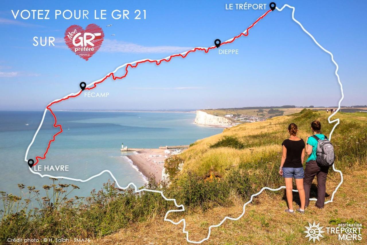 Le 101 - Les Locations Isahora Lejlighed Eu (Seine-Maritime) Eksteriør billede